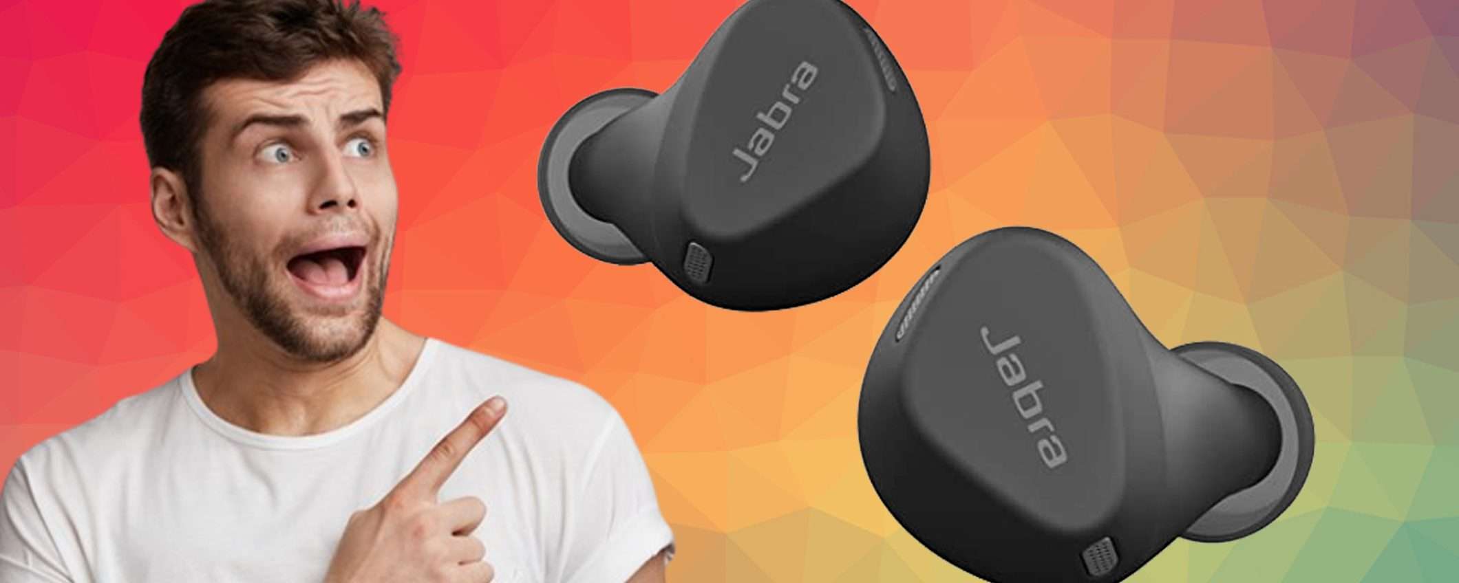 Auricolari Bluetooth Jabra Elite 4 Active: prezzo FOLLE su Amazon (-26%) Auricolari Bluetooth Jabra Elite 4 Active: prezzo FOLLE su Amazon (-26%)
