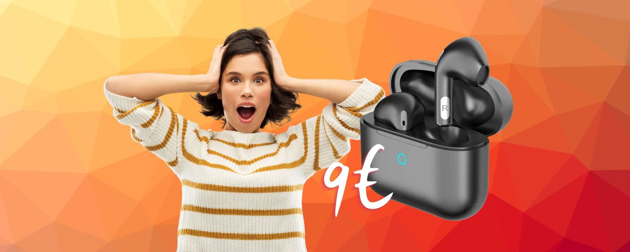 Auricolari Bluetooth ECCELLENTI che costano una miseria, SOLO 9€ Auricolari Bluetooth ECCELLENTI che costano una miseria, SOLO 9€