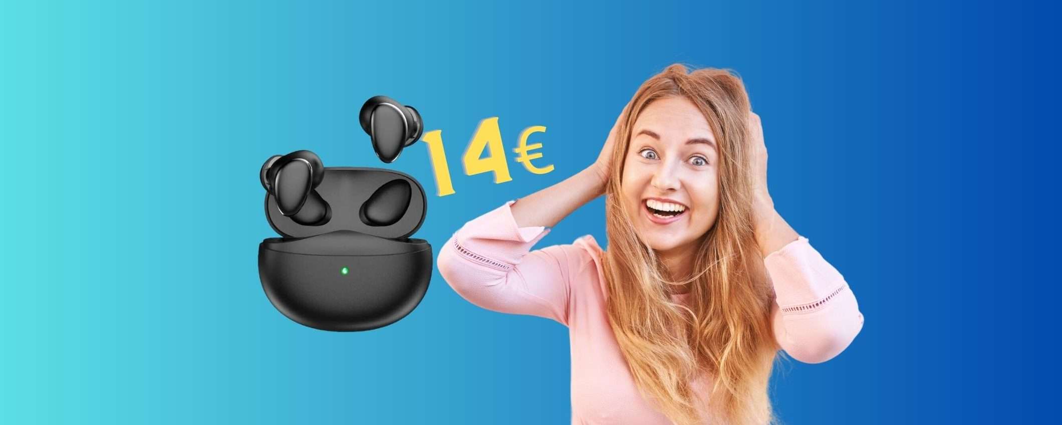 Auricolari Bluetooth invisibili a prezzo SBRICIOLATO, su Amazon a 14€ Auricolari Bluetooth invisibili a prezzo SBRICIOLATO, su Amazon a 14€