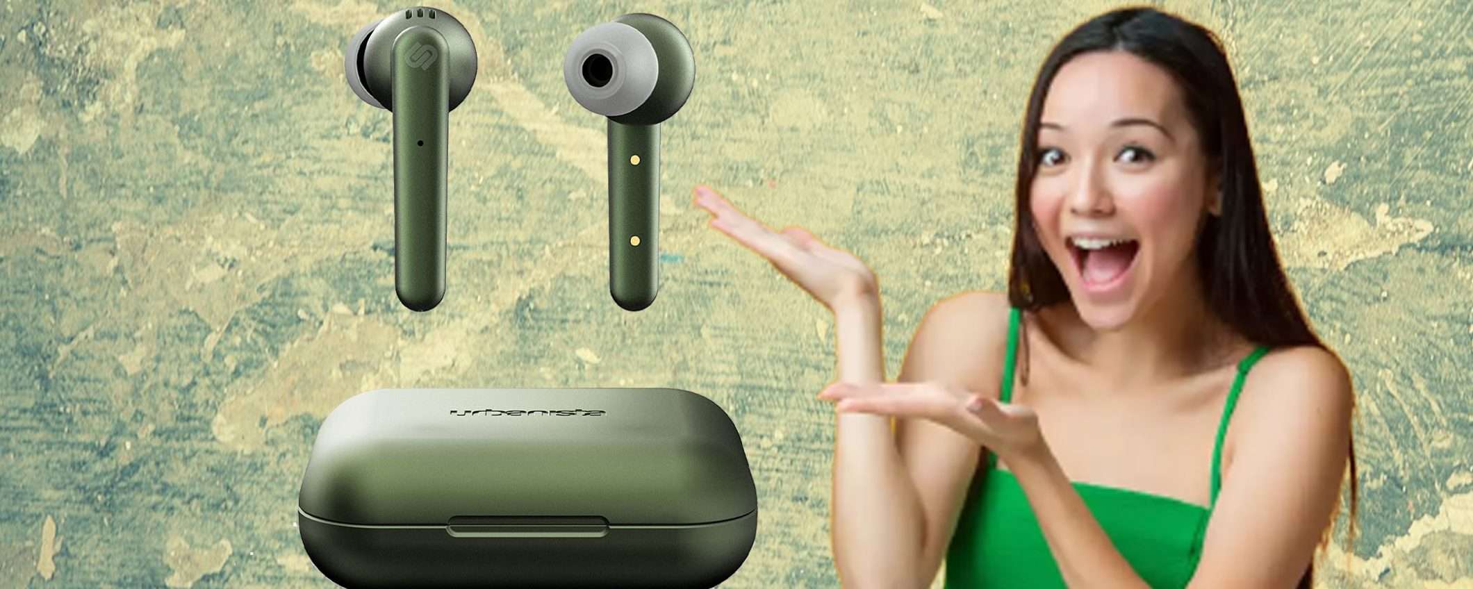 Auricolari wireless Urbanista Paris: sconto PAZZESCO del 64% (Amazon) Auricolari wireless Urbanista Paris: sconto PAZZESCO del 64% (Amazon)