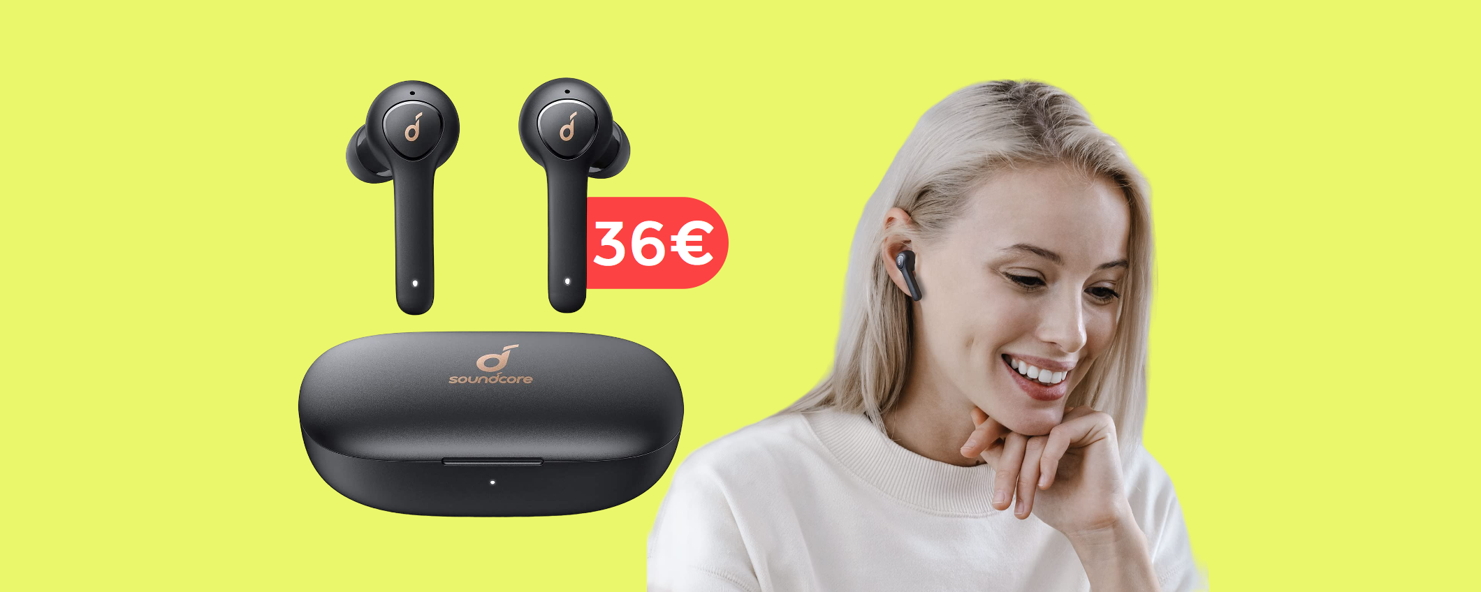 Auricolari dal suono MOZZAFIATO: durano 2 giorni e li prendi con 36€ Auricolari dal suono MOZZAFIATO: durano 2 giorni e li prendi con 36€