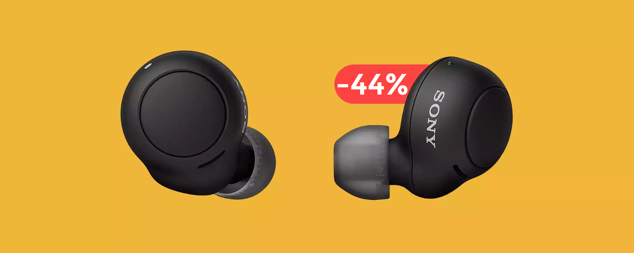 Auricolari Sony con audio a 360° e comandi VOCALI: bastano 55€ Auricolari Sony con audio a 360° e comandi VOCALI: bastano 55€