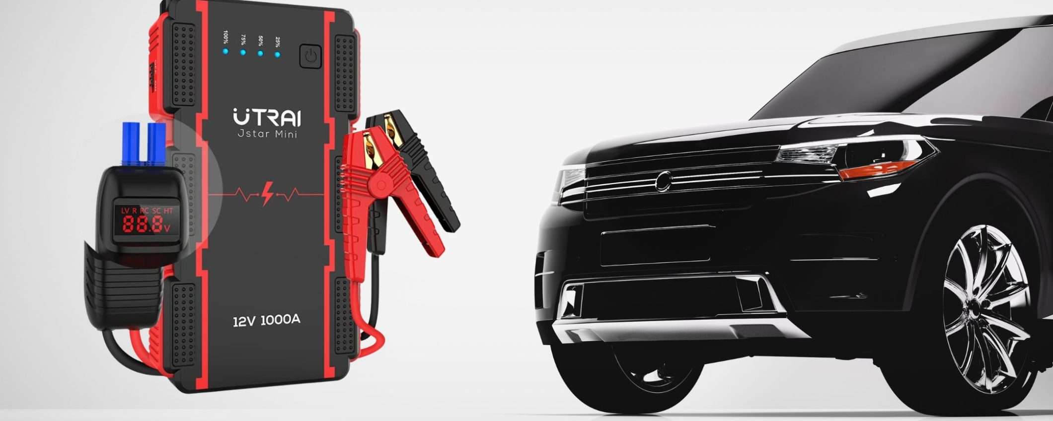Avviatore d'emergenza per auto a 42€: BOMBA Amazon inaspettata, finirà subito Avviatore d'emergenza per auto a 42€: BOMBA Amazon inaspettata, finirà subito