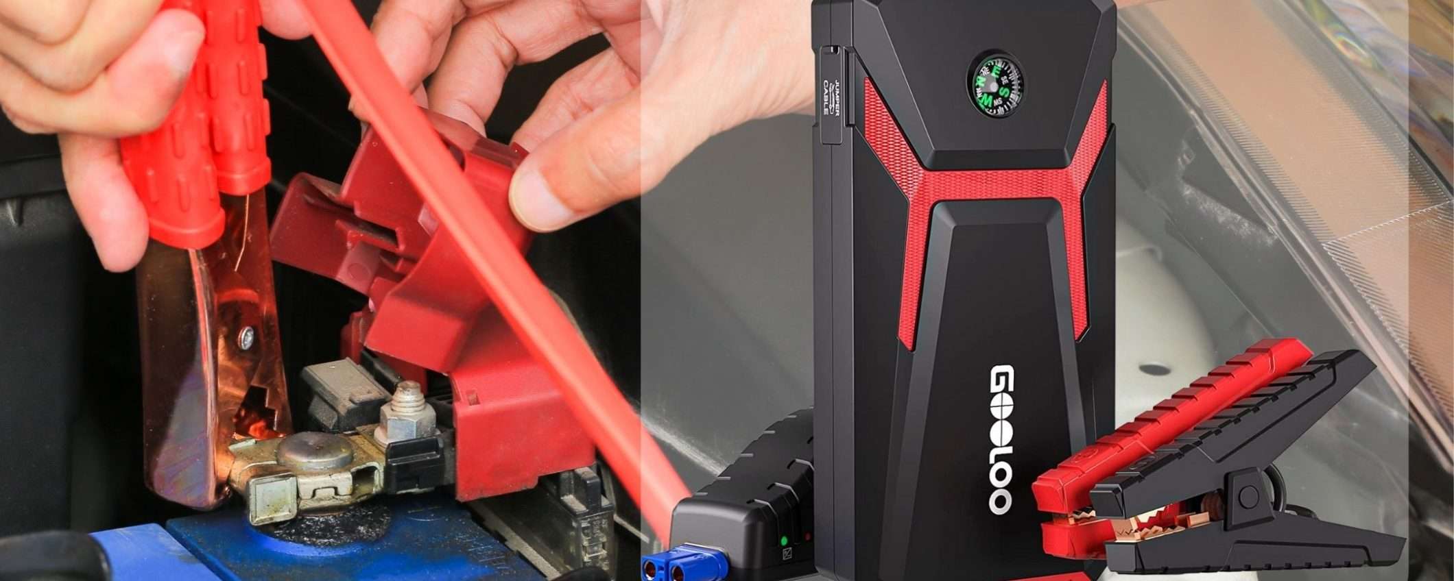 Mai più batteria dell'auto a terra con questo gadget ASSURDO, da avere (49€) Mai più batteria dell'auto a terra con questo gadget ASSURDO, da avere (49€)
