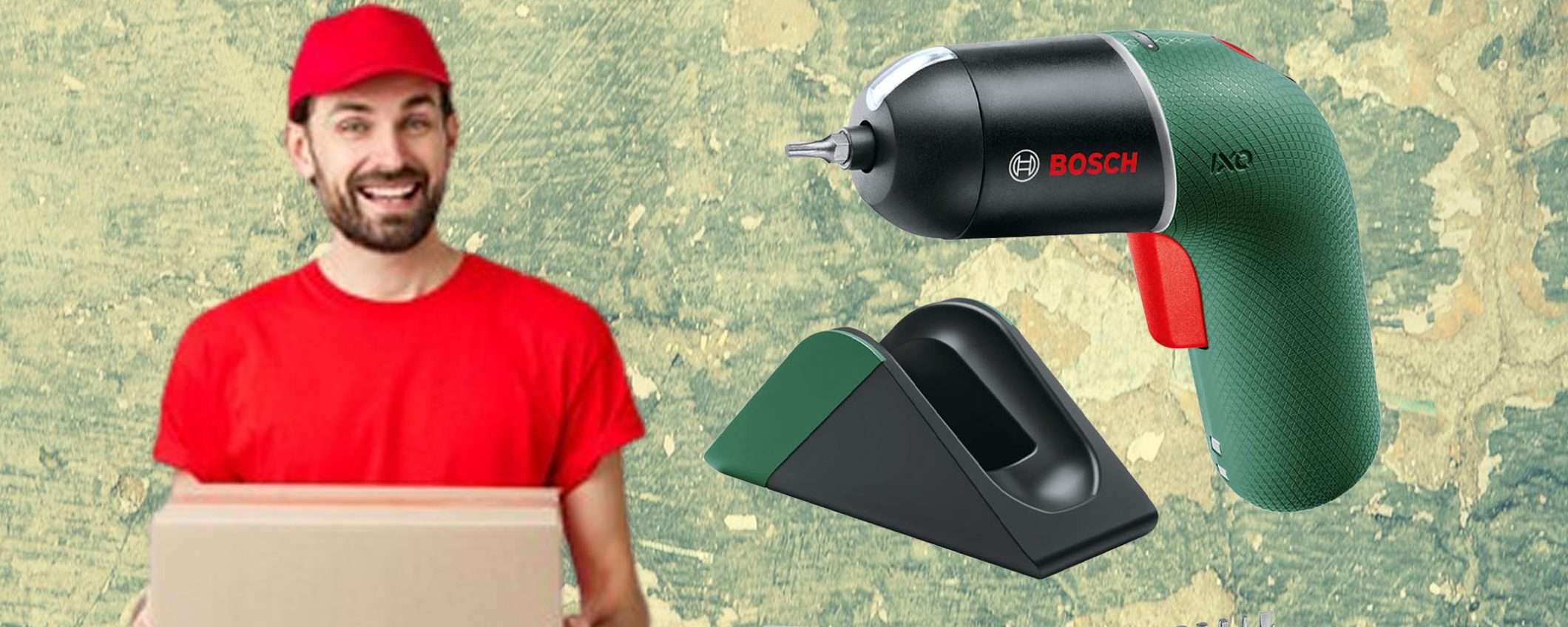 Avvitatore cordless Bosch con set di cacciaviti: prezzo BOMBA su Amazon Avvitatore cordless Bosch con set di cacciaviti: prezzo BOMBA su Amazon