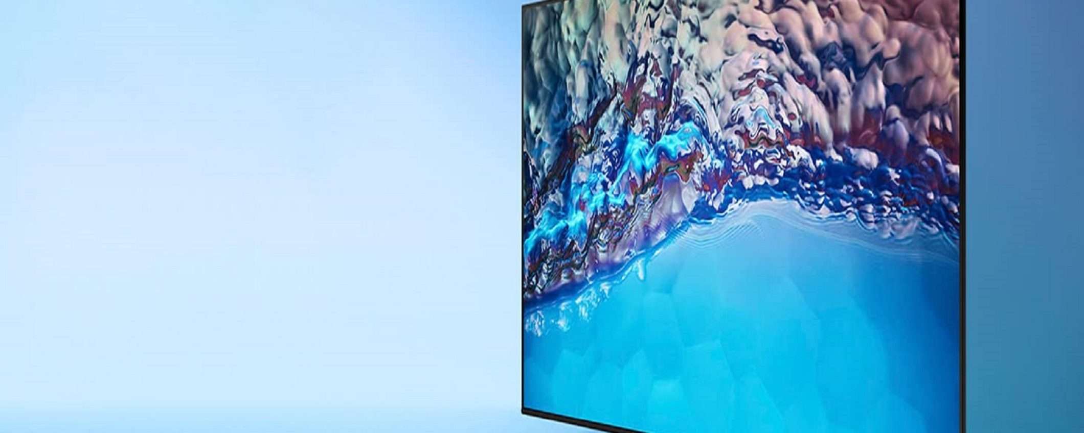 Samsung Tv Crystal: tecnologia 4K a un prezzo BOMBA su Amazon Samsung Tv Crystal: tecnologia 4K a un prezzo BOMBA su Amazon
