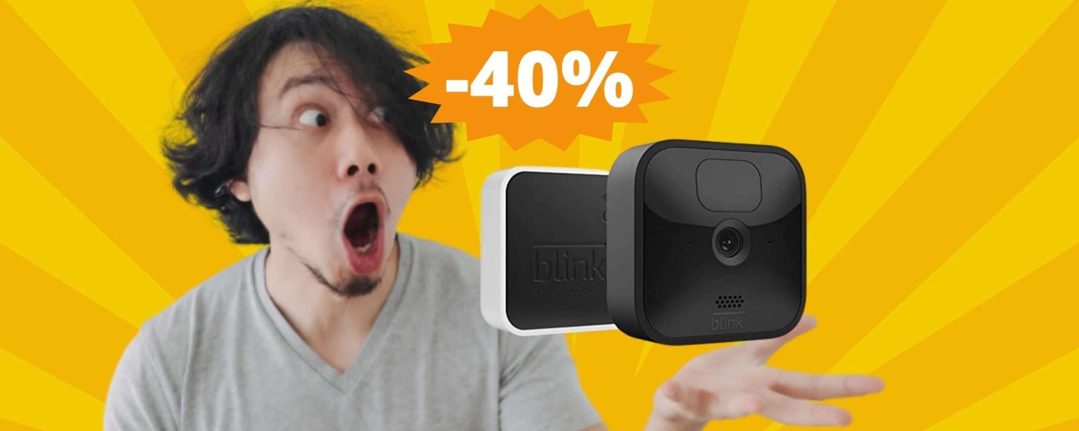 Blink Outdoor: per la videosorveglianza di esterni ad un prezzo imbattibile Blink Outdoor: per la videosorveglianza di esterni ad un prezzo imbattibile
