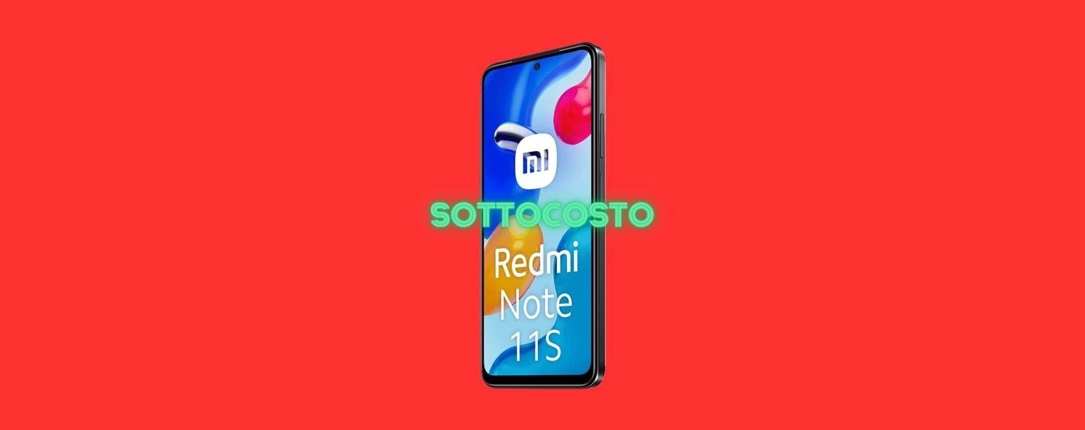 BOMBA Redmi Note 11S su MediaWorld: solo 199€ BOMBA Redmi Note 11S su MediaWorld: solo 199€