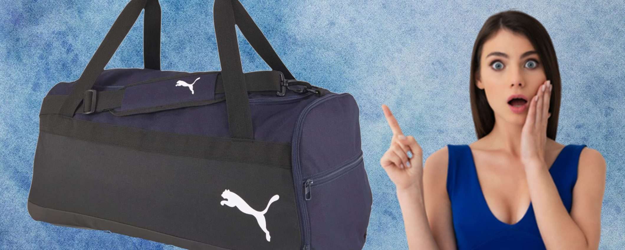 Borsone per palestra Puma: IMPERDIBILE con sconto del 31% (Amazon) Borsone per palestra Puma: IMPERDIBILE con sconto del 31% (Amazon)