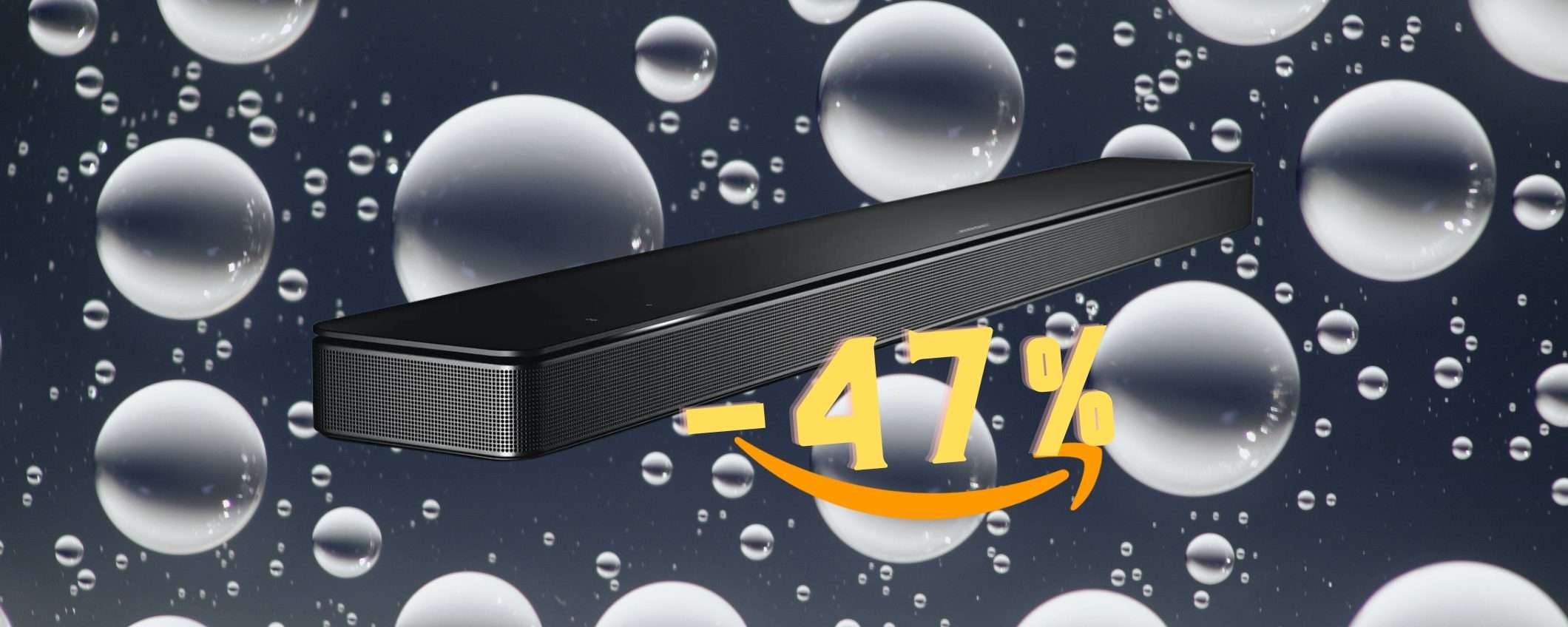 Bose soundbar 500 Bluetooth con Alexa integrata al 47% in MENO Bose soundbar 500 Bluetooth con Alexa integrata al 47% in MENO