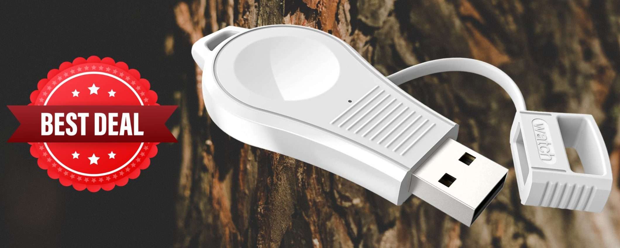 Apple Watch: con questo gadget pazzesco lo ricarichi OVUNQUE (5,99€) Apple Watch: con questo gadget pazzesco lo ricarichi OVUNQUE (5,99€)