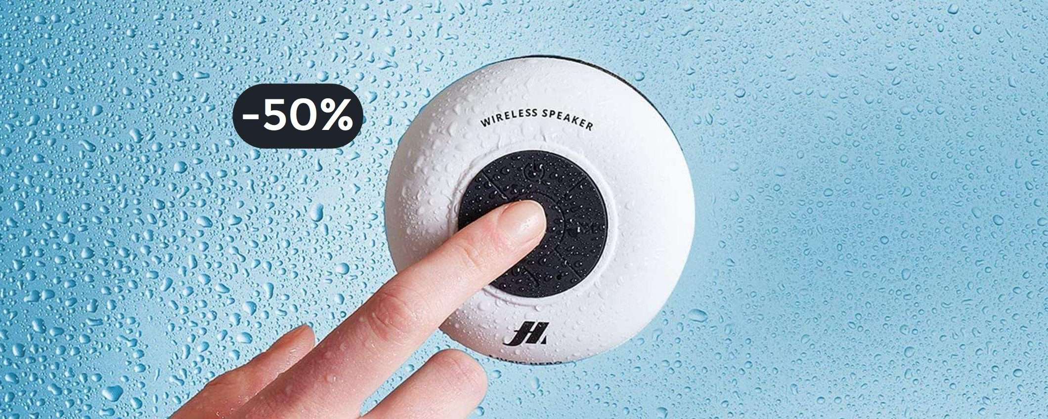 Cassa Bluetooth a METÀ PREZZO: musica e chiamate anche al mare (9€) Cassa Bluetooth a METÀ PREZZO: musica e chiamate anche al mare (9€)