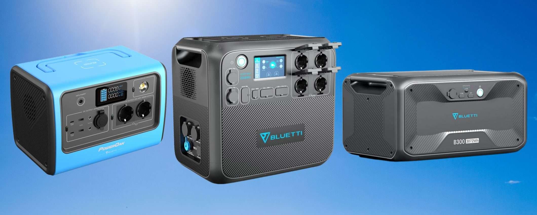 Bluetti, centrali elettriche solari a prezzo WOW: taglia ADESSO alla bolletta Bluetti, centrali elettriche solari a prezzo WOW: taglia ADESSO alla bolletta