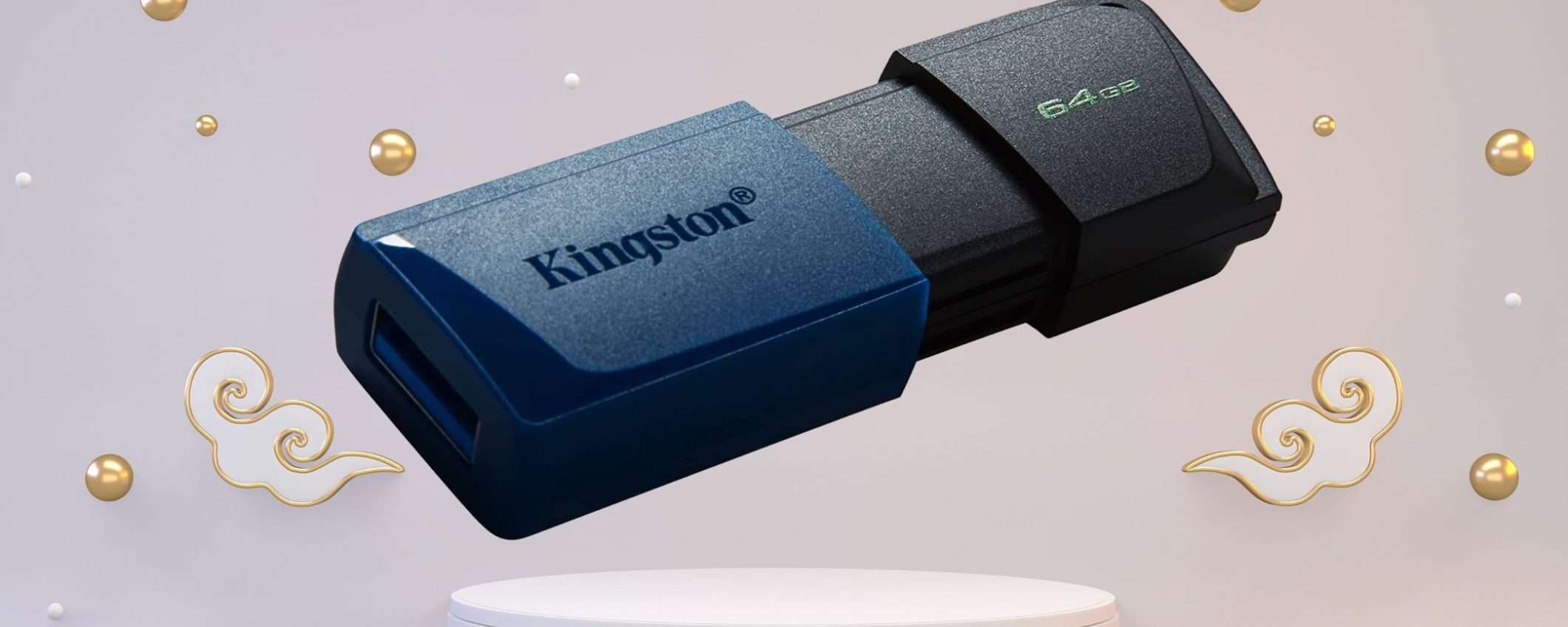 Kingston, torna la BOMBA Amazon: chiavetta 64GB a 4,99€ (ultra veloce) Kingston, torna la BOMBA Amazon: chiavetta 64GB a 4,99€ (ultra veloce)