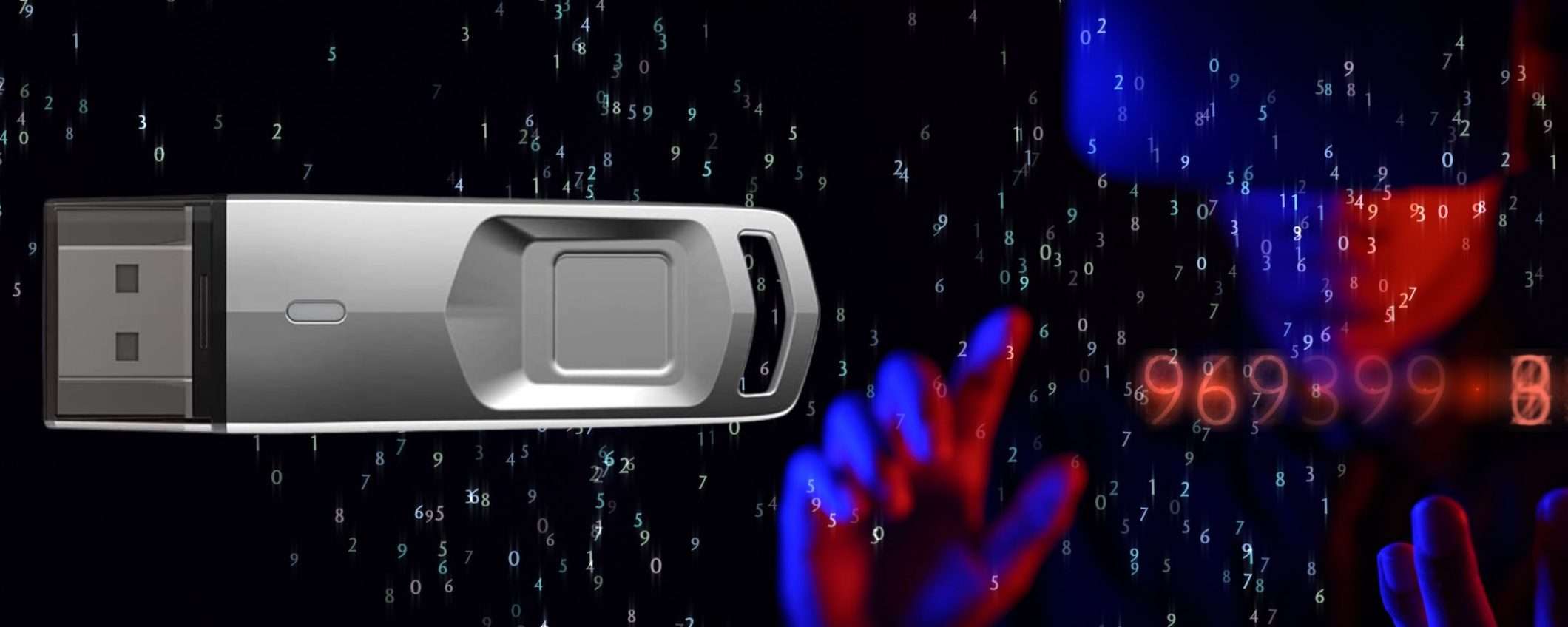Chiavetta USB con lettore d'IMPRONTE digitali: prezzo Amazon assurdo (19€) Chiavetta USB con lettore d'IMPRONTE digitali: prezzo Amazon assurdo (19€)