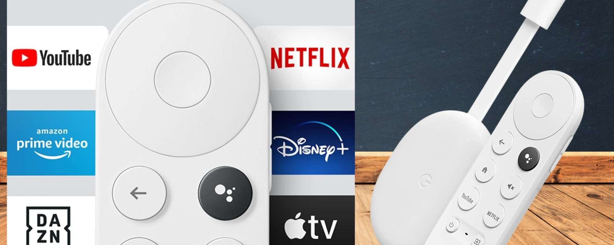 Chromecast con Google TV: 5 funzioni nascoste da provare (ora 29€ su Amazon) Chromecast con Google TV: 5 funzioni nascoste da provare (ora 29€ su Amazon)