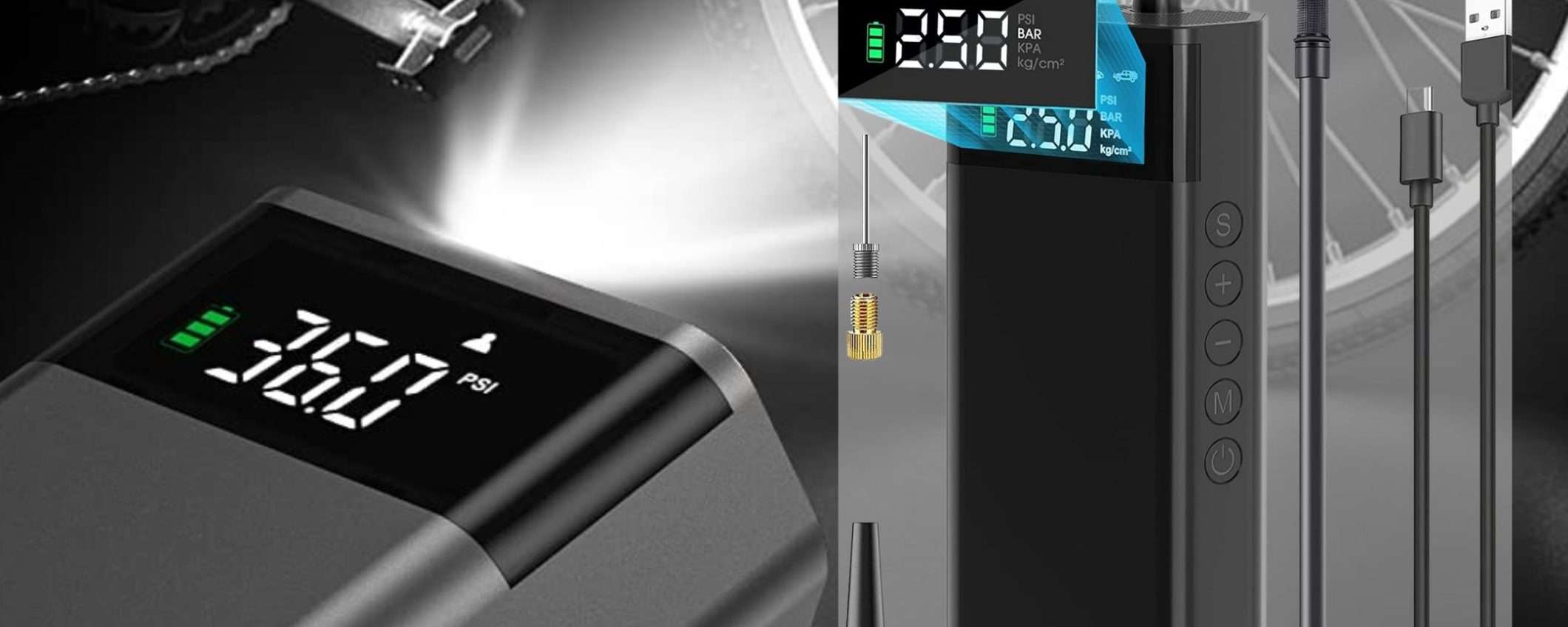 Assurdo, ma vero: questo compressore per auto costa 24€ su Amazon adesso Assurdo, ma vero: questo compressore per auto costa 24€ su Amazon adesso