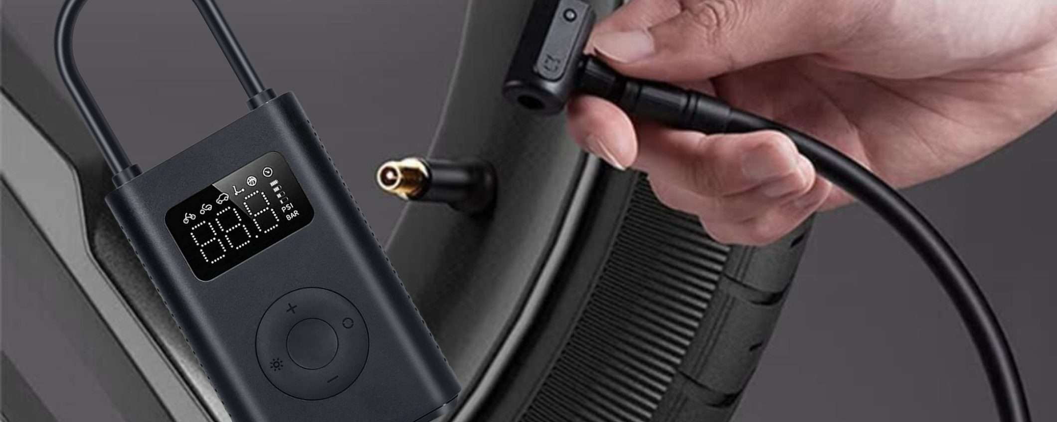 A sorpresa, il compressore Xiaomi torna a prezzo STREPITOSO su Amazon (39€) A sorpresa, il compressore Xiaomi torna a prezzo STREPITOSO su Amazon (39€)