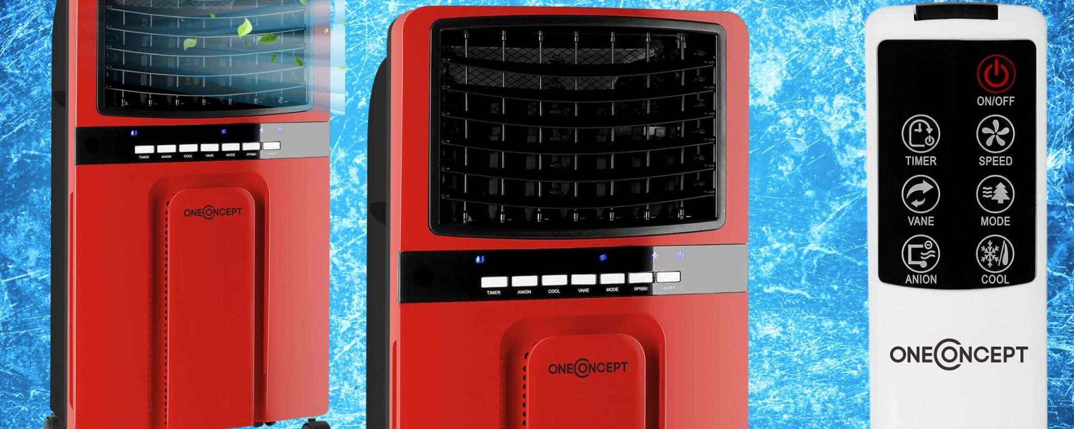 Condizionatore d'aria portatile a 45€: prezzo CONGELATO, sconto ESAGERATO Condizionatore d'aria portatile a 45€: prezzo CONGELATO, sconto ESAGERATO