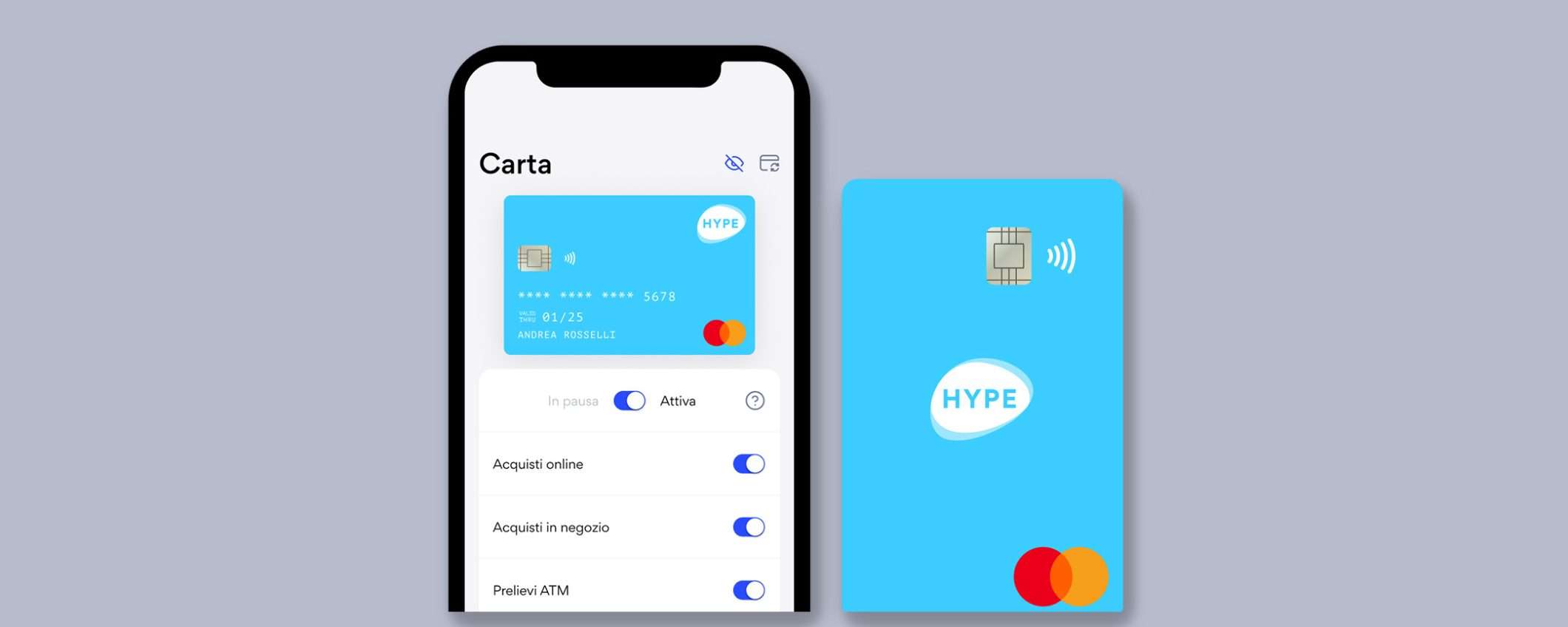 Apri Conto Hype a canone zero: ricevi subito la MasterCard virtuale Apri Conto Hype a canone zero: ricevi subito la MasterCard virtuale