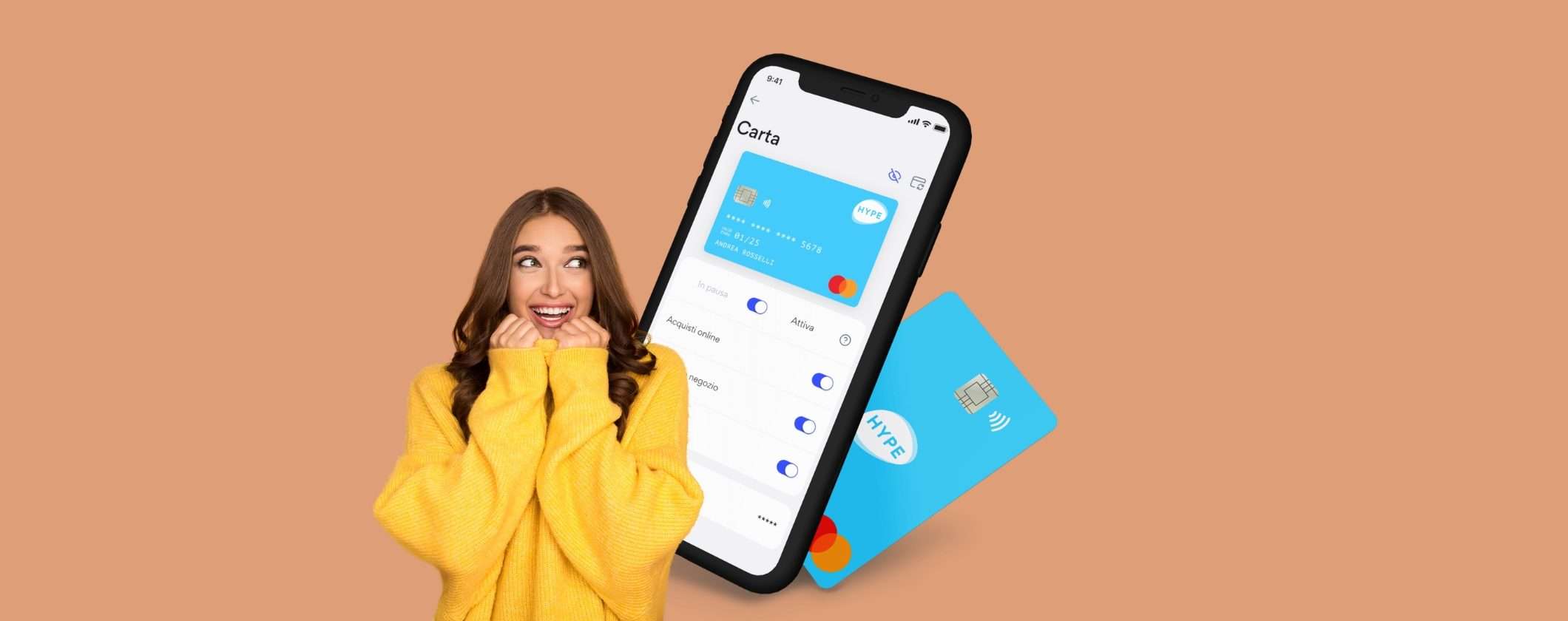 Conto Hype: CANONE ZERO e CASHBACK 10% sugli acquisti