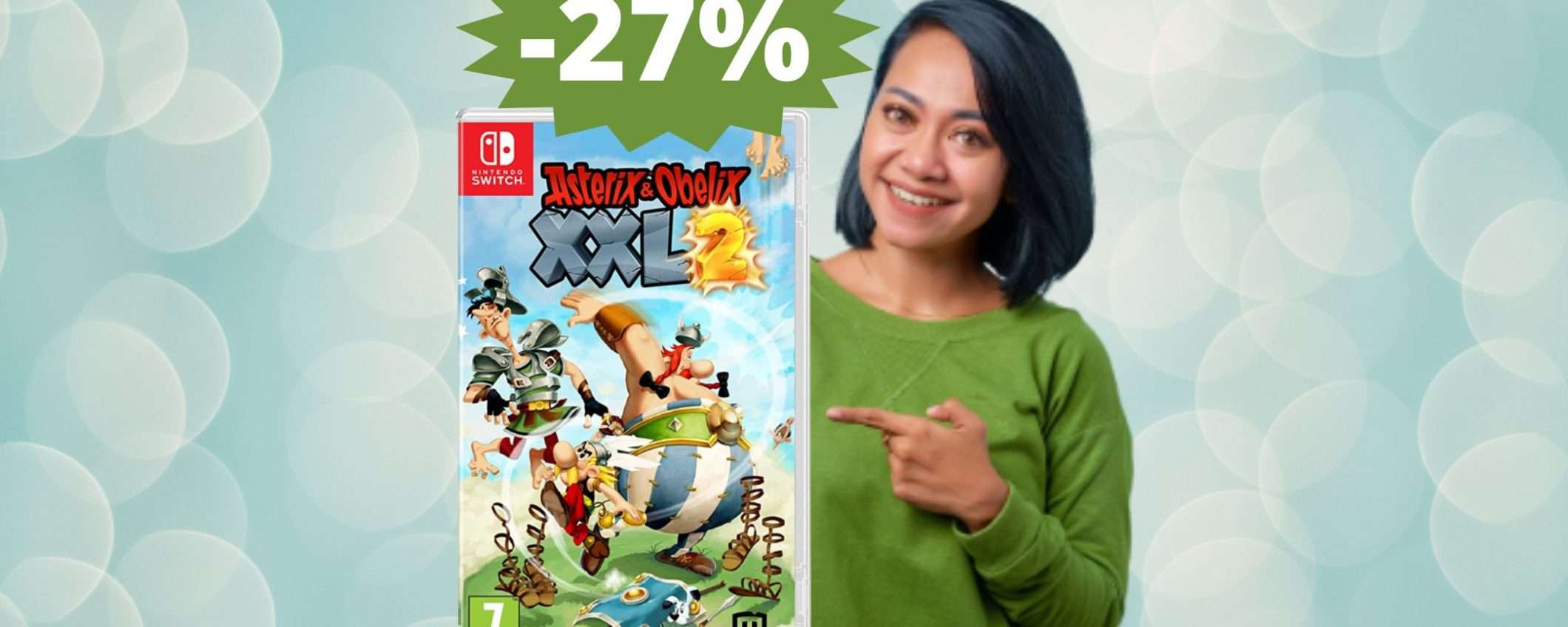 Astérix e Obelix XXL2: un'avventura eccezionale ad un prezzo speciale Astérix e Obelix XXL2: un'avventura eccezionale ad un prezzo speciale