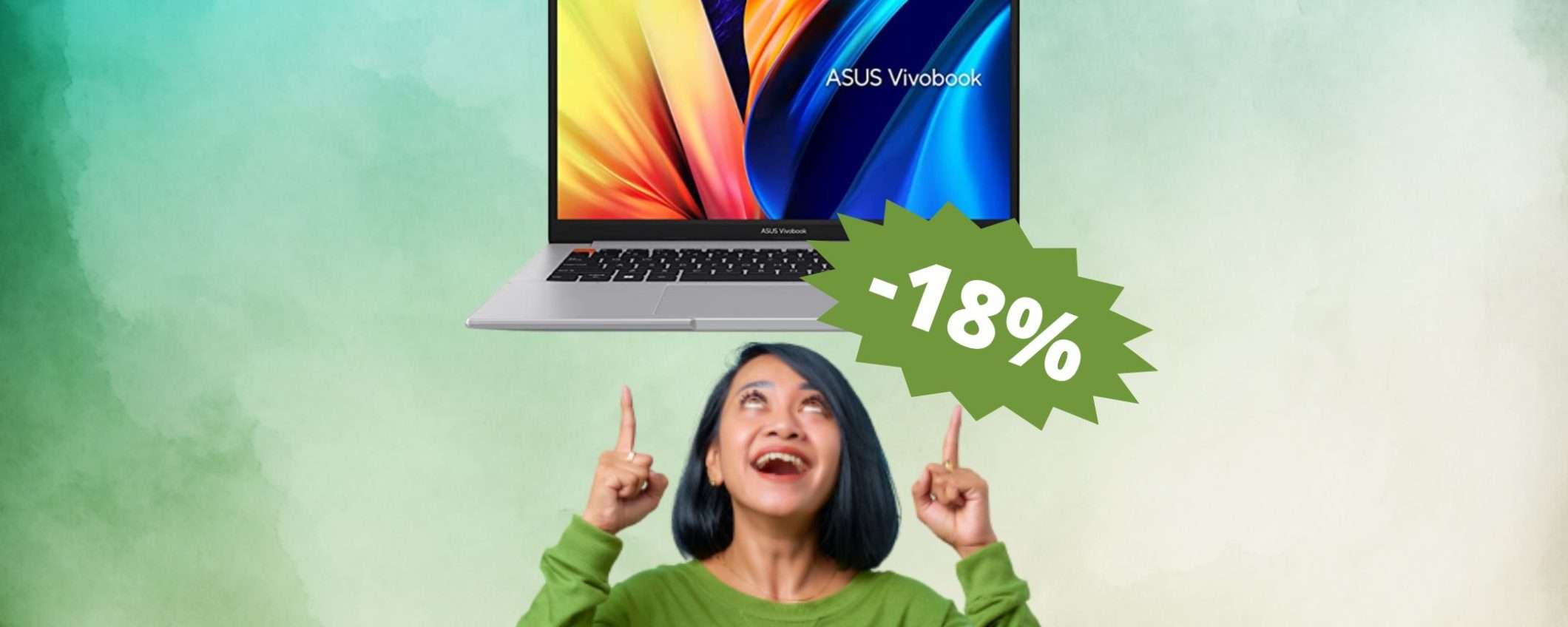 ASUS Vivobook S 14: un laptop all'avanguardia in sconto su Amazon ASUS Vivobook S 14: un laptop all'avanguardia in sconto su Amazon