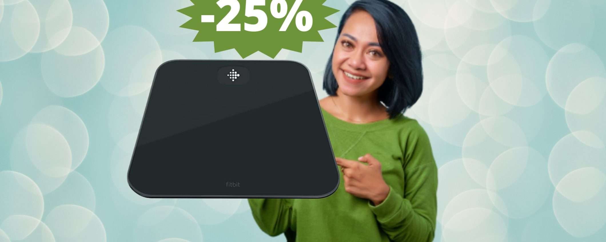 Bilancia Fitbit Air: ottimo sconto del 25% su Amazon Bilancia Fitbit Air: ottimo sconto del 25% su Amazon