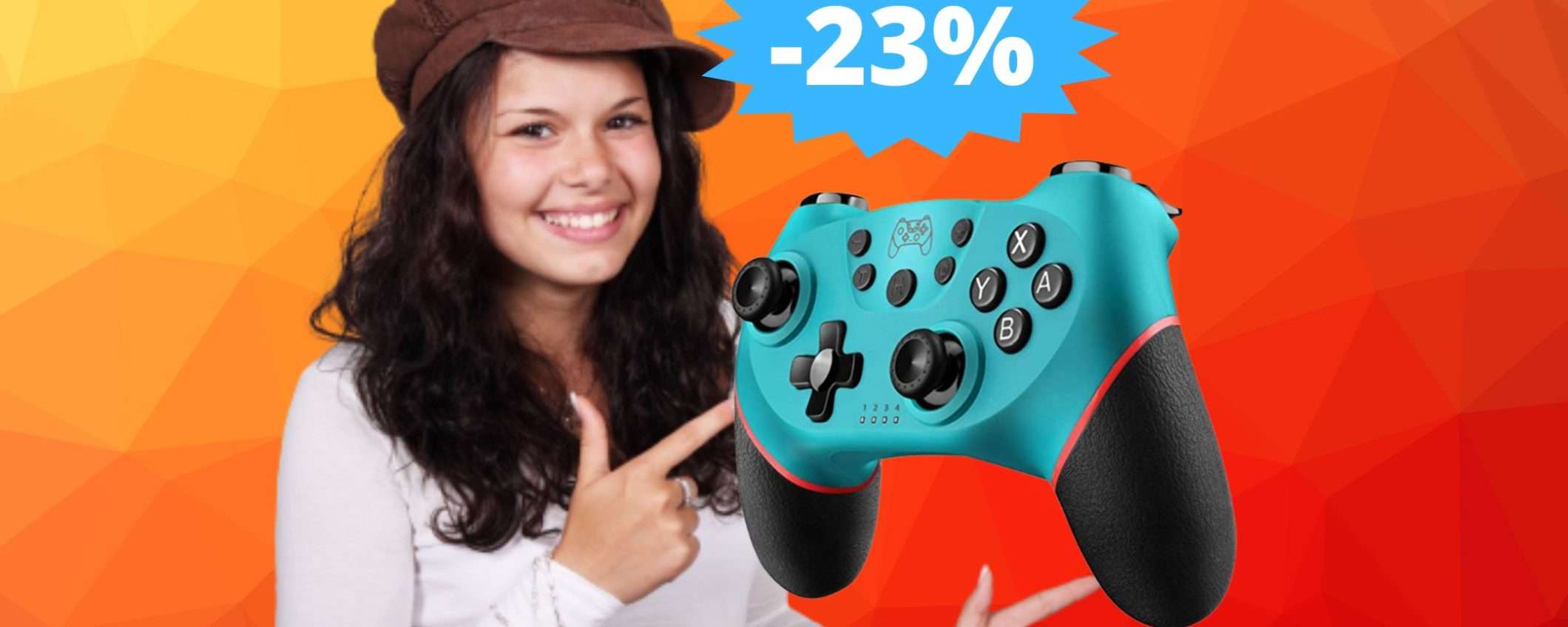 Controller Wireless Nintendo Switch: super sconto per il più venduto Controller Wireless Nintendo Switch: super sconto per il più venduto