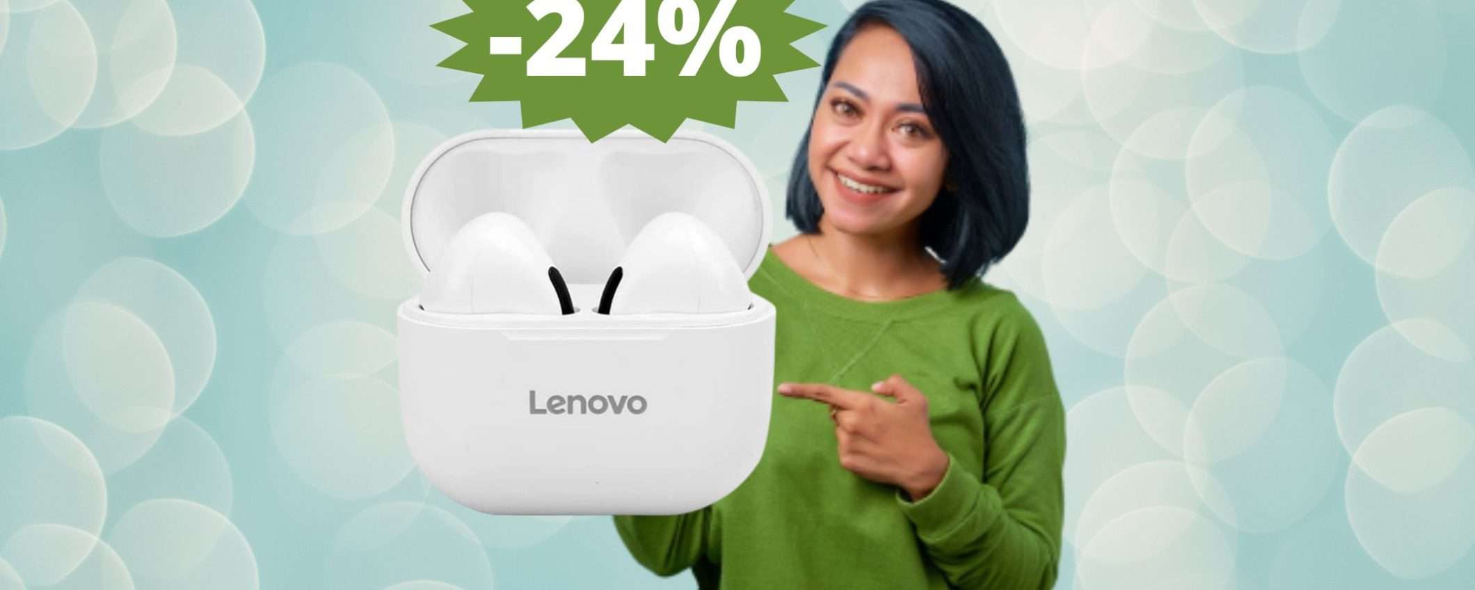 Lenovo LP40: impossibile trovare cuffie migliori a questo prezzo ridicolo Lenovo LP40: impossibile trovare cuffie migliori a questo prezzo ridicolo