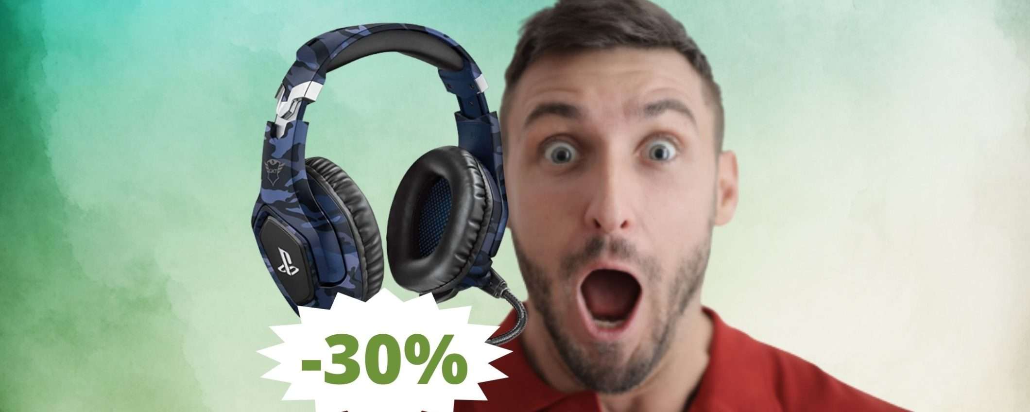 Trust Gaming GXT 488: le cuffie da gaming che volevi (-30%) Trust Gaming GXT 488: le cuffie da gaming che volevi (-30%)