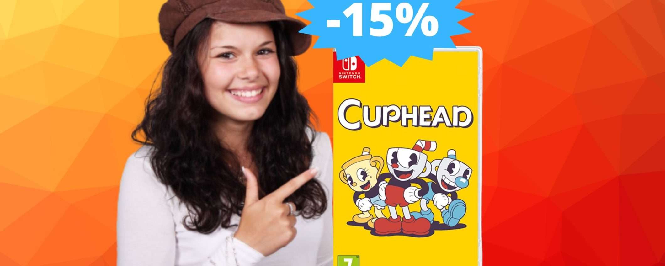 Cuphead per Nintendo Switch: il gioco che ha fatto impazzire gli youtuber Cuphead per Nintendo Switch: il gioco che ha fatto impazzire gli youtuber