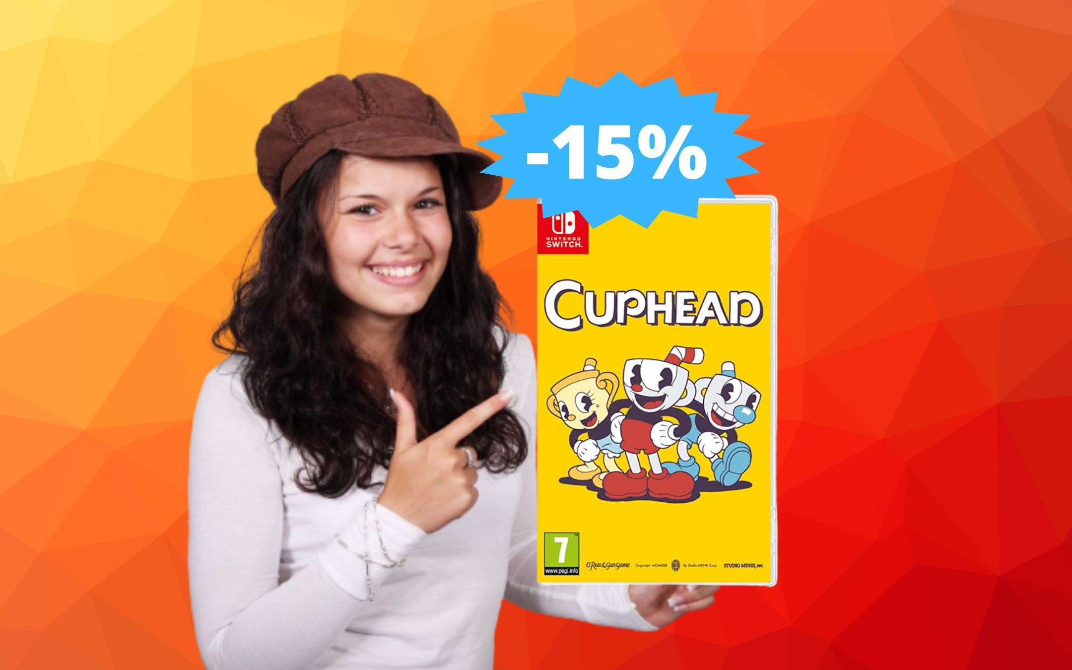 Cuphead per Nintendo Switch: il gioco che ha fatto impazzire gli r