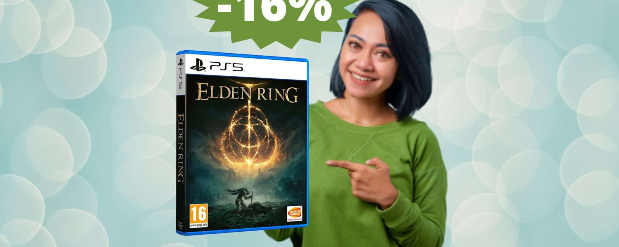 Elden Ring PS5: l'offerta che stavi cercando Elden Ring PS5: l'offerta che stavi cercando