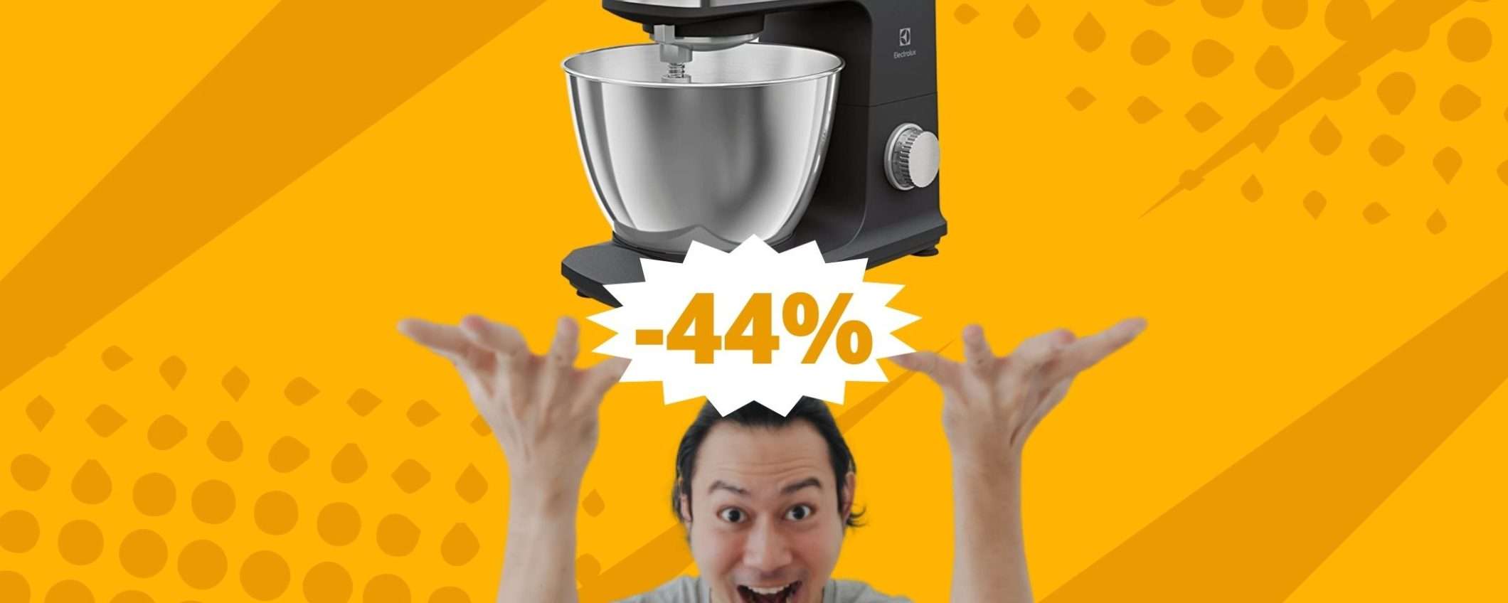 Electrolux Create 5: l'impastatrice planetaria che tutti dovrebbero avere Electrolux Create 5: l'impastatrice planetaria che tutti dovrebbero avere