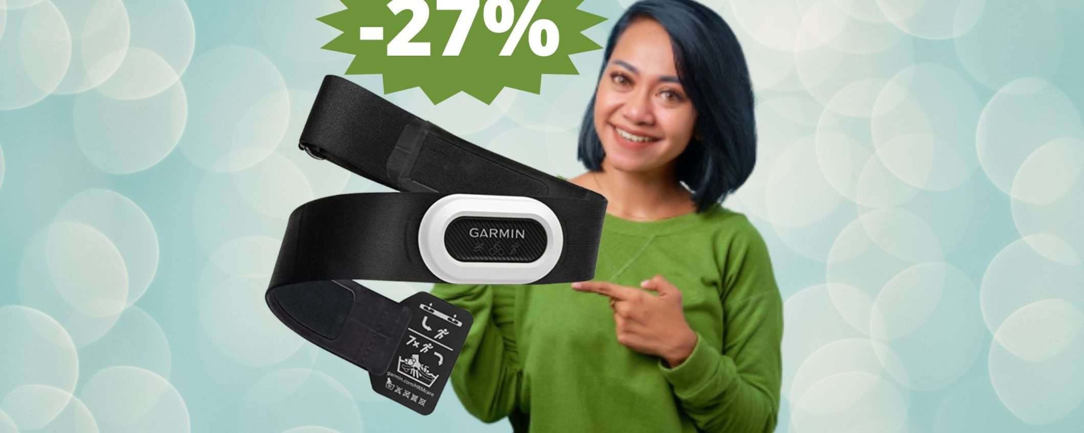 Garmin HRM-Pro Plus: la fascia cardio in super sconto su Amazon Garmin HRM-Pro Plus: la fascia cardio in super sconto su Amazon