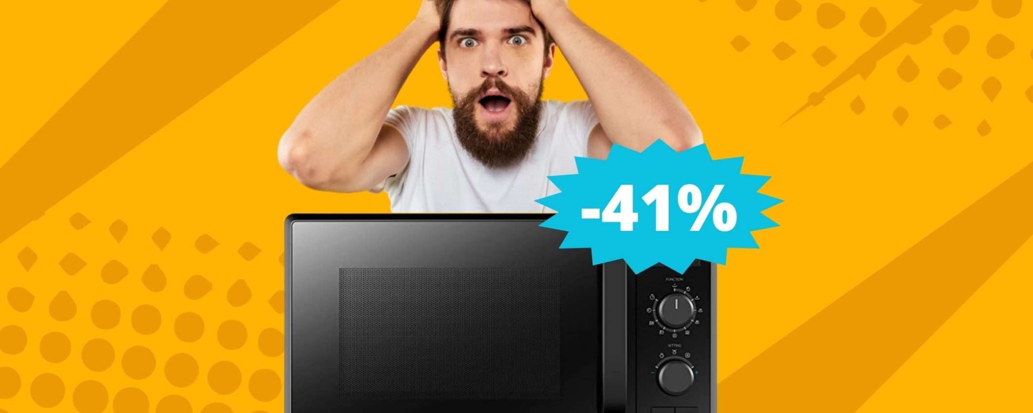 Forno a microonde con grill Toshiba: un'occasione unica a questo prezzo Forno a microonde con grill Toshiba: un'occasione unica a questo prezzo