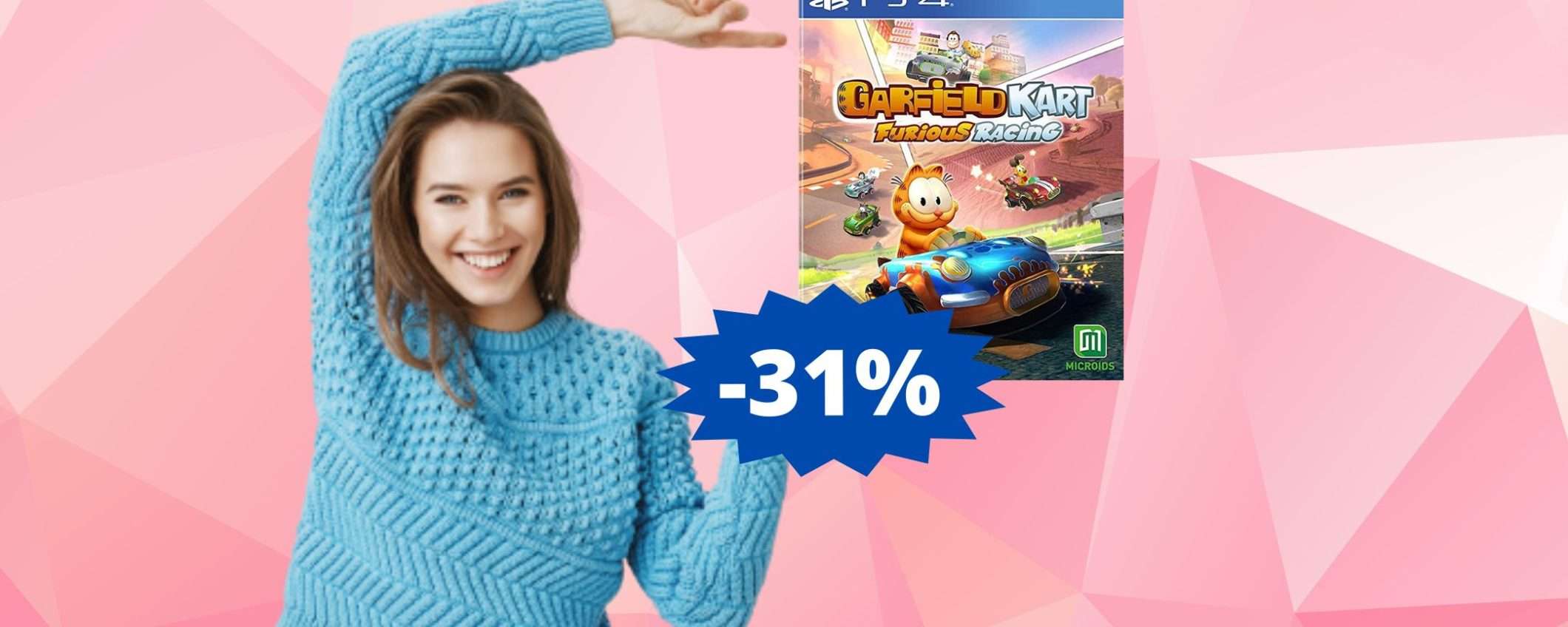 Garfield Kart Furious Racing: il gioco che non sapevi di volere (-31%) Garfield Kart Furious Racing: il gioco che non sapevi di volere (-31%)