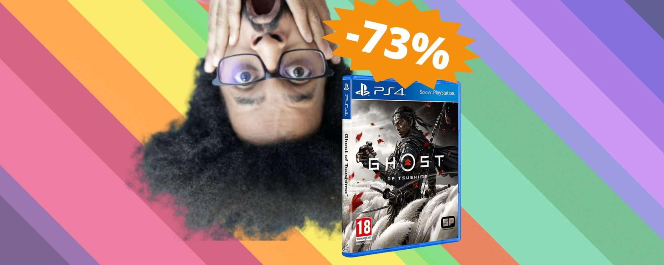 Ghost of Tsushima PS4: sconto IMPERDIBILE del 73% Ghost of Tsushima PS4: sconto IMPERDIBILE del 73%