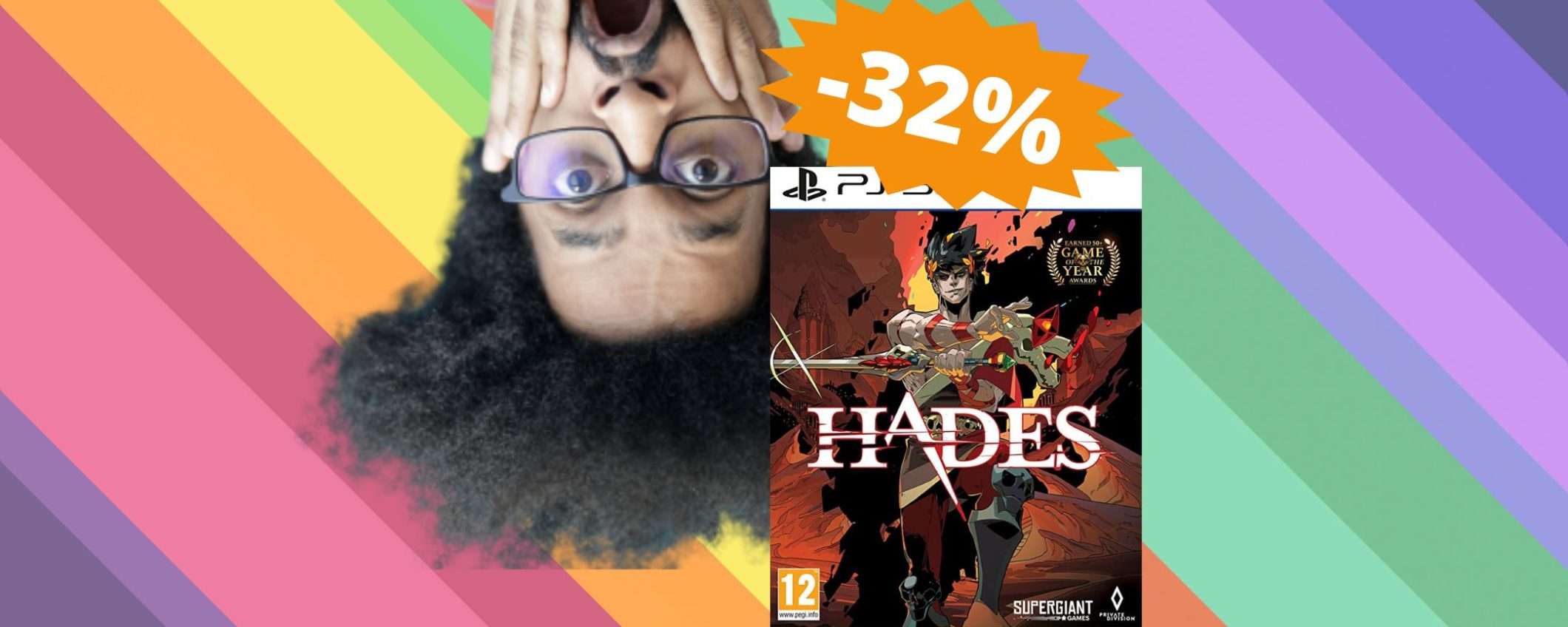 Hades PS5: un'esperienza epica ad un prezzo super scontato Hades PS5: un'esperienza epica ad un prezzo super scontato