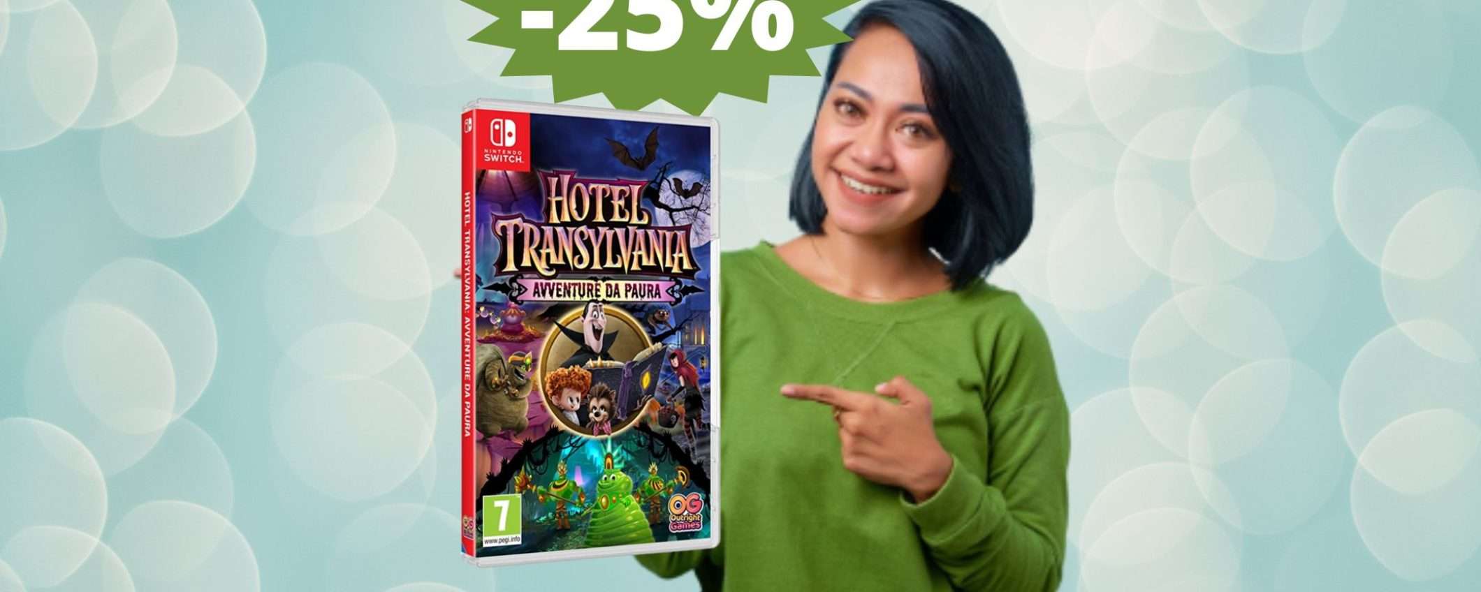 Hotel Transylvania: il gioco di avventura per Switch in super sconto Hotel Transylvania: il gioco di avventura per Switch in super sconto