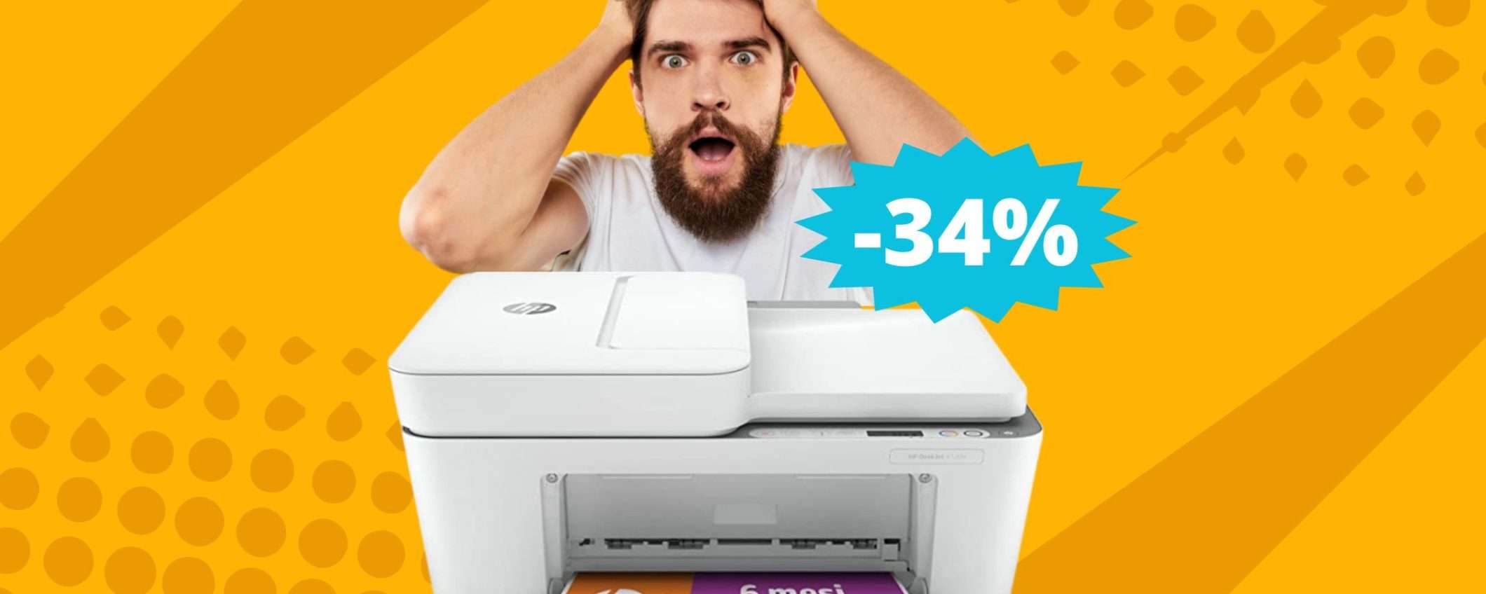 HP DeskJet 4120e: la stampante definitiva a questo prezzo ridicolo HP DeskJet 4120e: la stampante definitiva a questo prezzo ridicolo