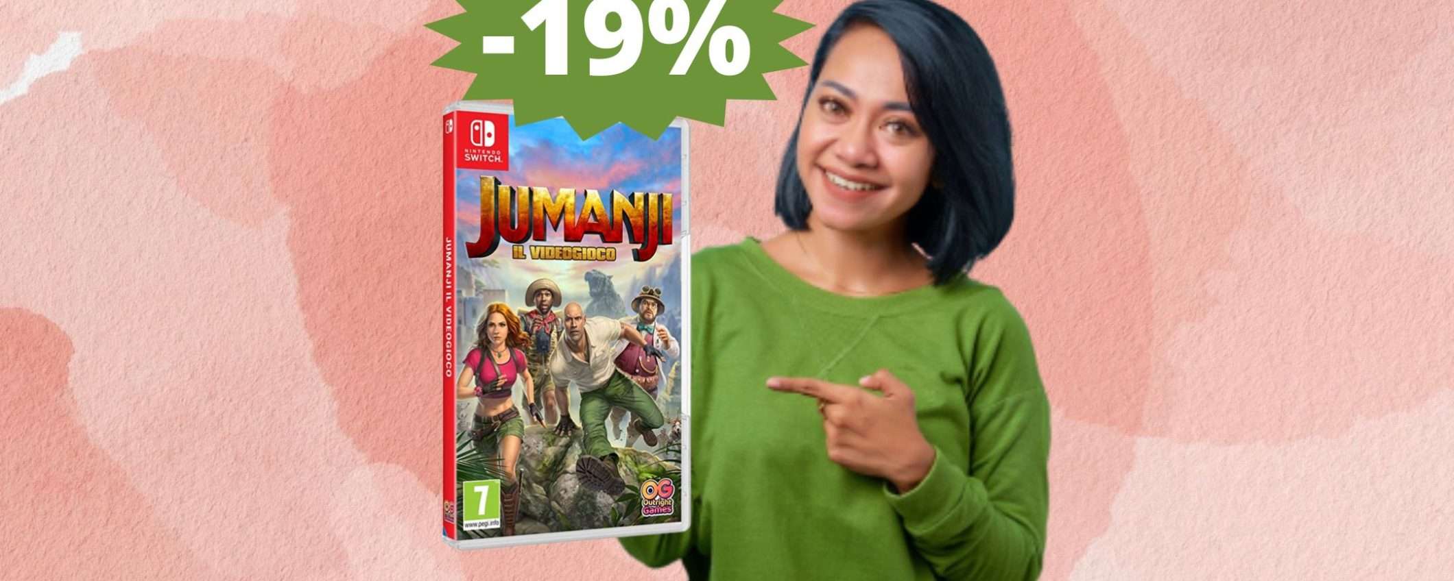 Jumanji il videogioco: l'avventura che cercavi per la tua Switch Jumanji il videogioco: l'avventura che cercavi per la tua Switch