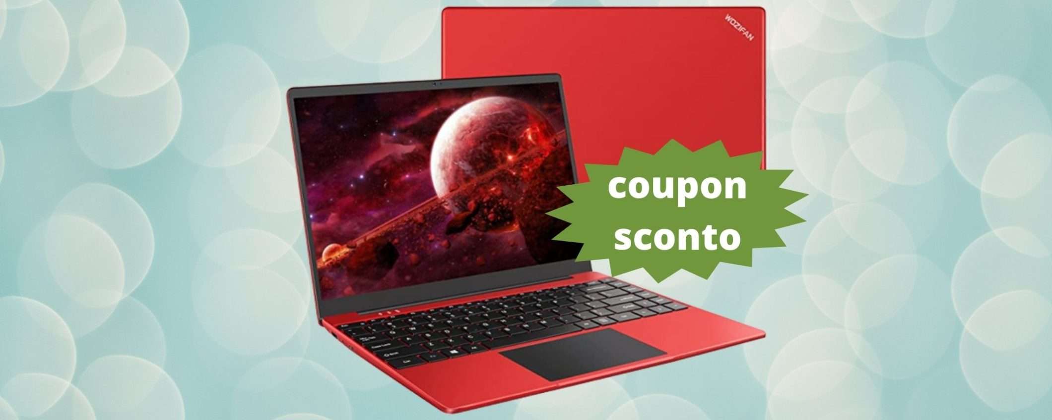 Laptop moderno e versatile: ecco la novità su Amazon con coupon sconto Laptop moderno e versatile: ecco la novità su Amazon con coupon sconto
