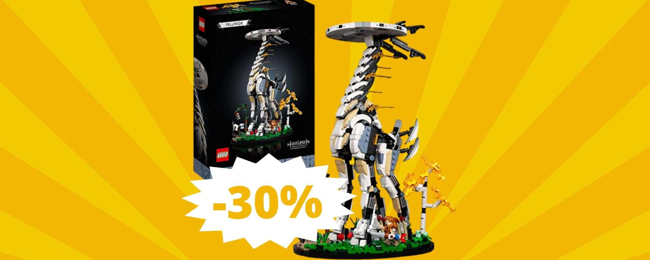 LEGO Horizon Forbidden West: super sconto del 30% su Amazon LEGO Horizon Forbidden West: super sconto del 30% su Amazon