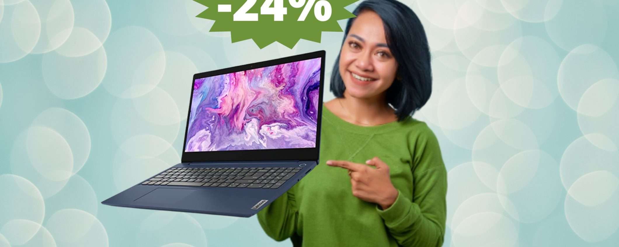 Lenovo IdeaPad 3: potente, affidabile e in sconto del 24% su Amazon Lenovo IdeaPad 3: potente, affidabile e in sconto del 24% su Amazon
