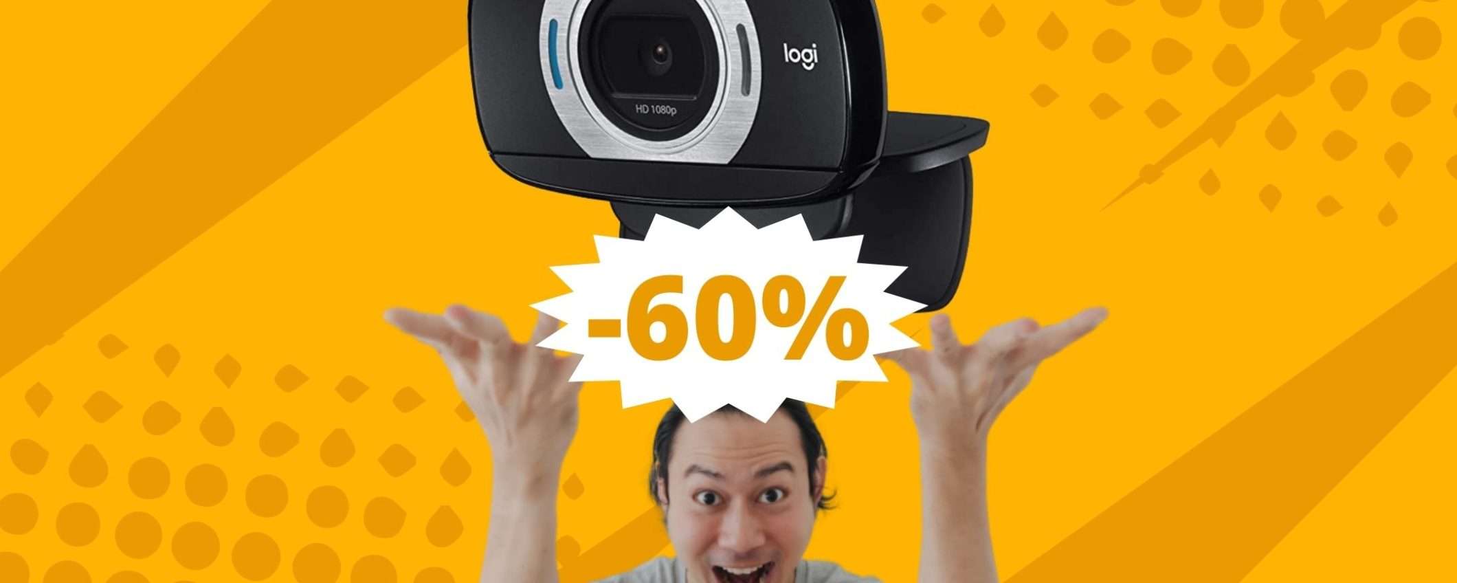 Logitech C615: impossibile trovare webcam migliore a questo prezzo Logitech C615: impossibile trovare webcam migliore a questo prezzo