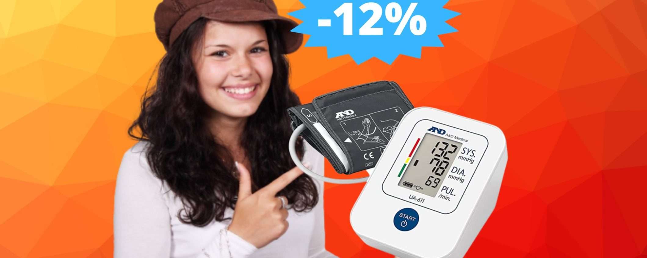 Misuratore di pressione: il più venduto su Amazon, oggi in offerta Misuratore di pressione: il più venduto su Amazon, oggi in offerta