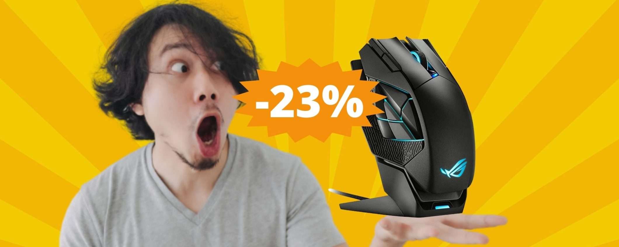 ASUS ROG Spatha X: il mouse da gaming definitivo in super sconto ASUS ROG Spatha X: il mouse da gaming definitivo in super sconto