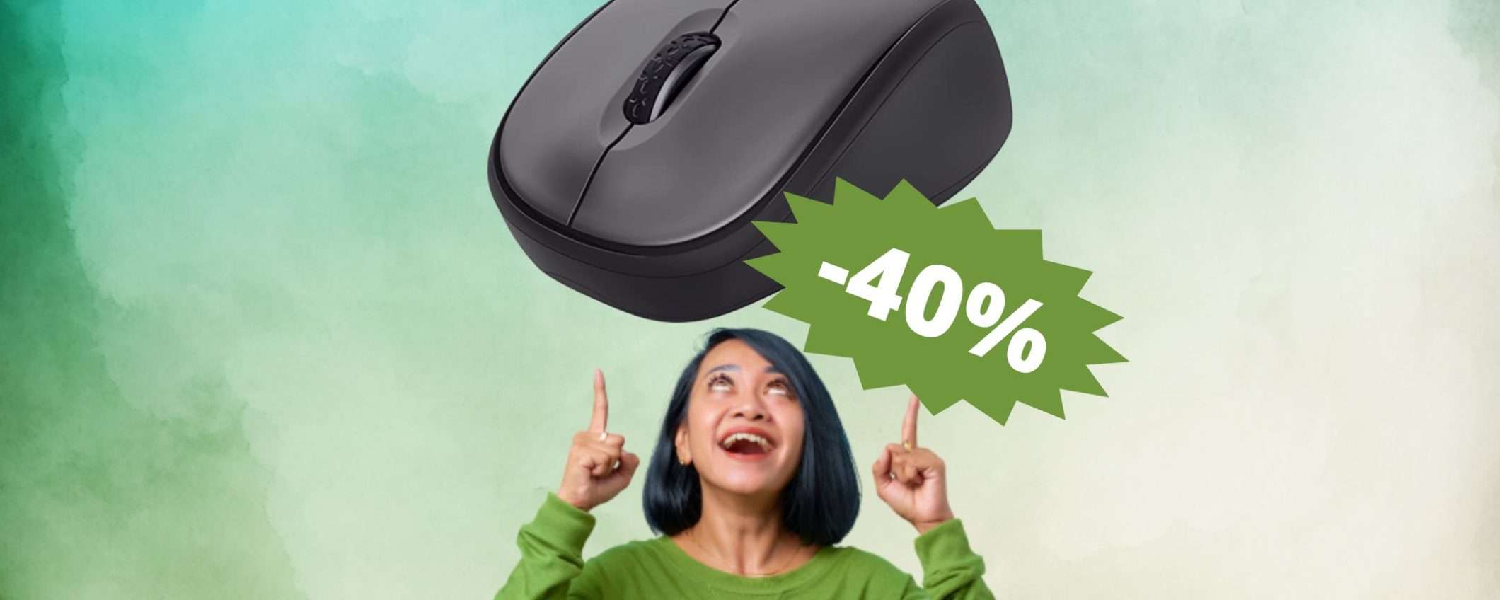 Mouse Trust Yvi+: super silenzioso e in super sconto Mouse Trust Yvi+: super silenzioso e in super sconto